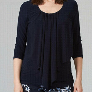NWT - Joseph Ribkoff - 3/4 sleeve Length Shirt - Size 8